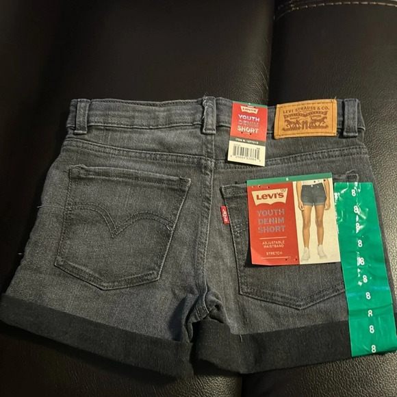 Levi's Youth Short Black & Gray - Picture 9 of 10